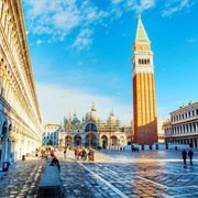 Piazza San Marco, Venice, Italy