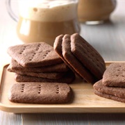 Chocolate Shortbread