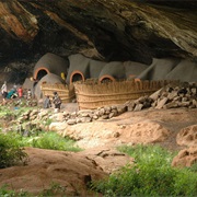 Kome Cave, Lesotho