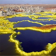 Dallol, Danakil Depression, Ethiopia