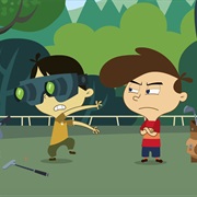 Kid vs. Kat Season 1 Episode 15 Fishy Frisky Business/Teed Off