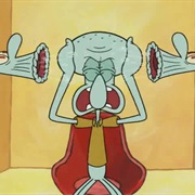 Squidward in Clarinetland