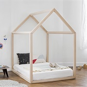 Simple Indoor Playhouse