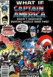 Vol. 1 #5 What If Captain America Hadn&#39;t Vanished During World War Two