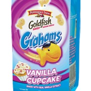 Vanilla Cupcake Goldfish