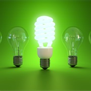 Use Energy Efficient Light Bulbs