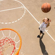 Playing Basketball