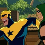 Justice League Action Season 1 Episode 31 Booster's Gold