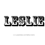 Leslie