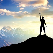 Stand at the Top of a Mountain