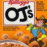 Kellogg's OJ's