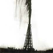 Lucas Gusher, Spindletop Oil Field