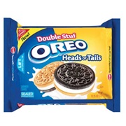 Double Stuf Heads or Tails Oreo