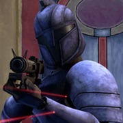 Unidentified Senate Commando (Power Control Room)