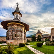 Sucevița Monastery