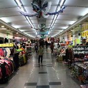Dongincheon Shopping Arcade, Incheon