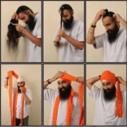 Tie a Turban