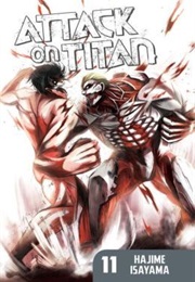 Attack on Titan #11 (Hajime Isayama)