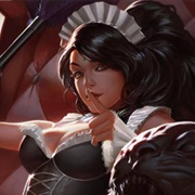 French Maid Nidalee