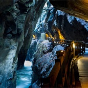 Tamina Gorge / Taminaschlucht, Switzerland