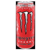 Monster Energy Ultra Red