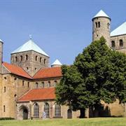 St Mary&#39;s Cathedral and St Michael&#39;s Church at Hildesheim