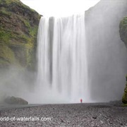 Skogafoss Waterfall
