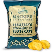 MacKie's Mature Cheddar and Onion