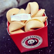 Panda Express Fortune Cookies