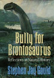 Bully for Brontosaurus