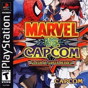 Marvel vs. Capcom: Clash of Super Heroes (PS)