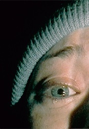 Heather Donahue in the Blair Witch Project (1999)