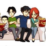 Movie Night at a Friend's House