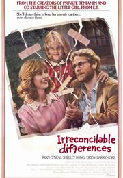 Irreconcilable Differences