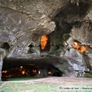 Grottes De Sare, France