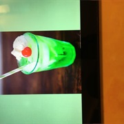 Melon Soda Float