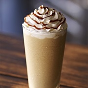 Hazelnut Frappuccino