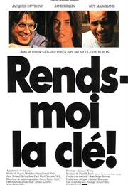 Rends-Moi La Clé! (1981)