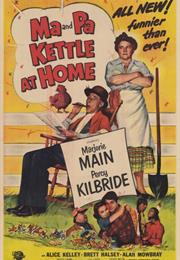 Ma and Pa Kettle at Home