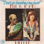 Don't Go Breaking My Heart - Elton John & Kiki Dee