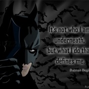 Action That Define Me