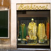 Barbiconi, Rome
