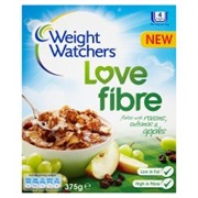 W W Rice and Wheat Flakes With Fruit Mixed