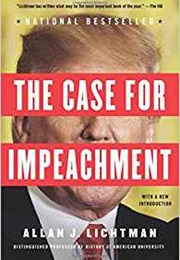 The Case for Impeachment (Alan Lichtman)