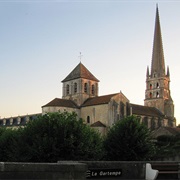 Vienne - Abbey Church of Saint-Savin Sur Gartempe