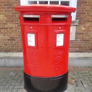English Post Office Box