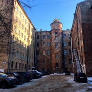 Kotlin Island, Russia