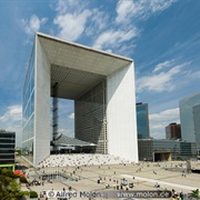 Great Arch of Defence, Paris