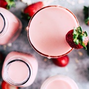Strawberry Oat Milk