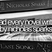 Read Every Novel Written by Nicholas Sparks